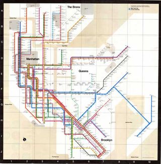 Image courtesy of The New York City Transit Authority, http://www.mta.info/nyct