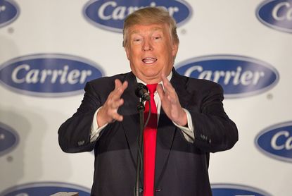 Donald Trump's Carrier deal comes under fire