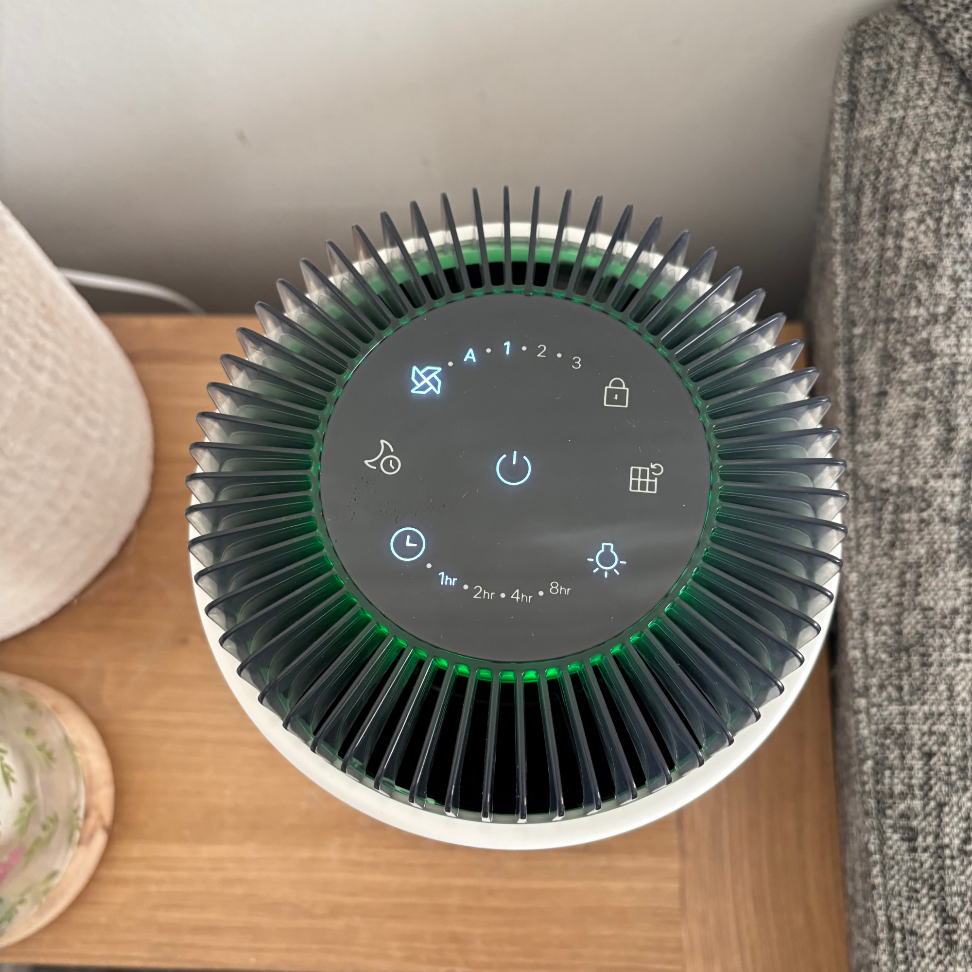 Coway Airmega 50 aerial view