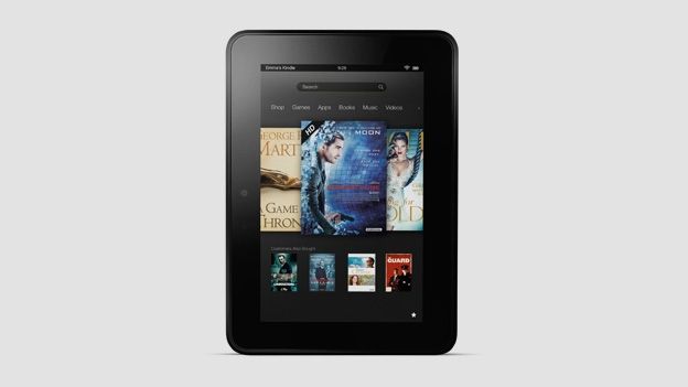 Amazon Kindle Fire HD review