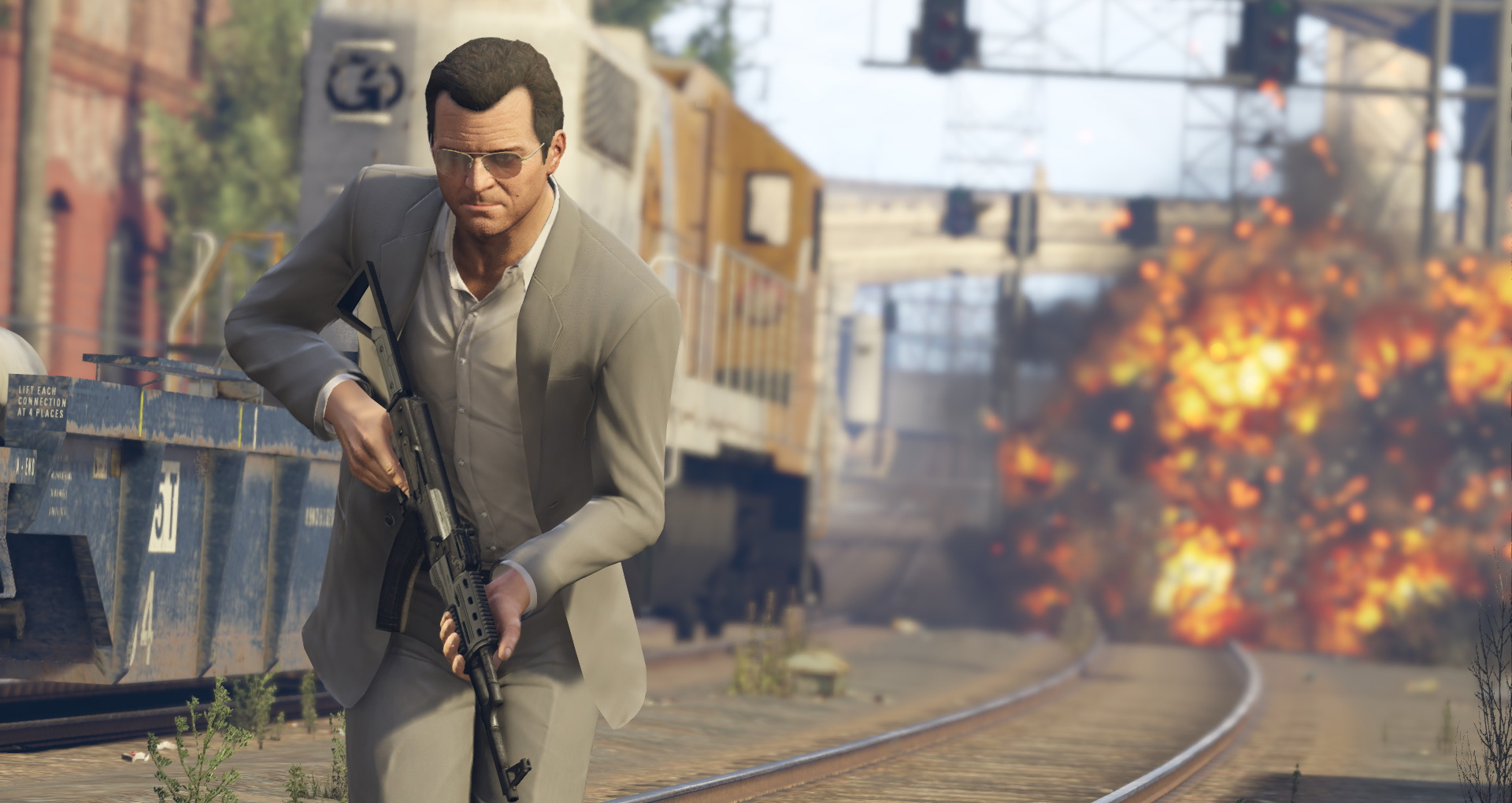 Ontwaken vliegtuig Opmerkelijk Grand Theft Auto 5 review | GamesRadar+