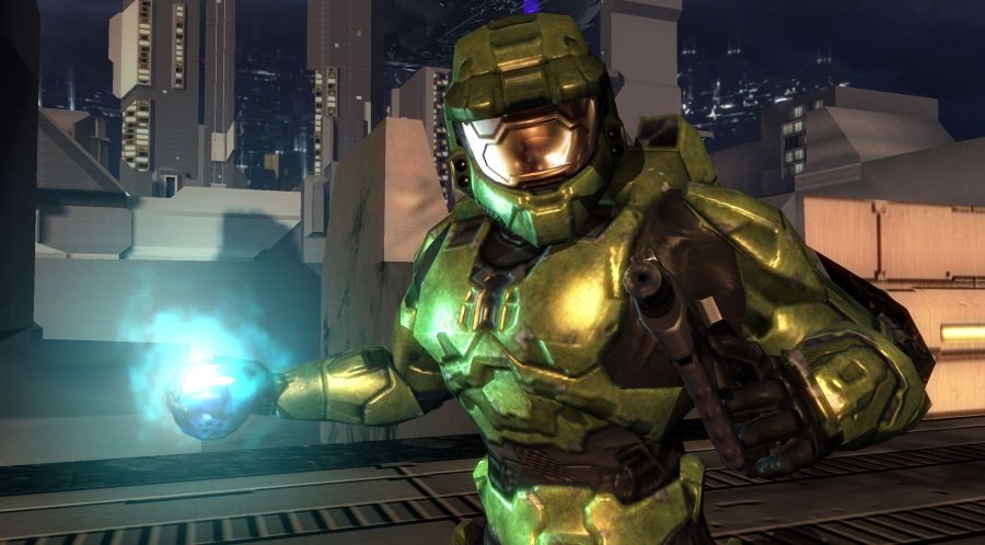 Master Chief in Halo