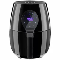 Elite Gourmet 7 Menu Functions 5.3-qt Digital Air Fryer Elite Gourmet 7 Menu Functions 5.3-qt Digital Air Fryer
