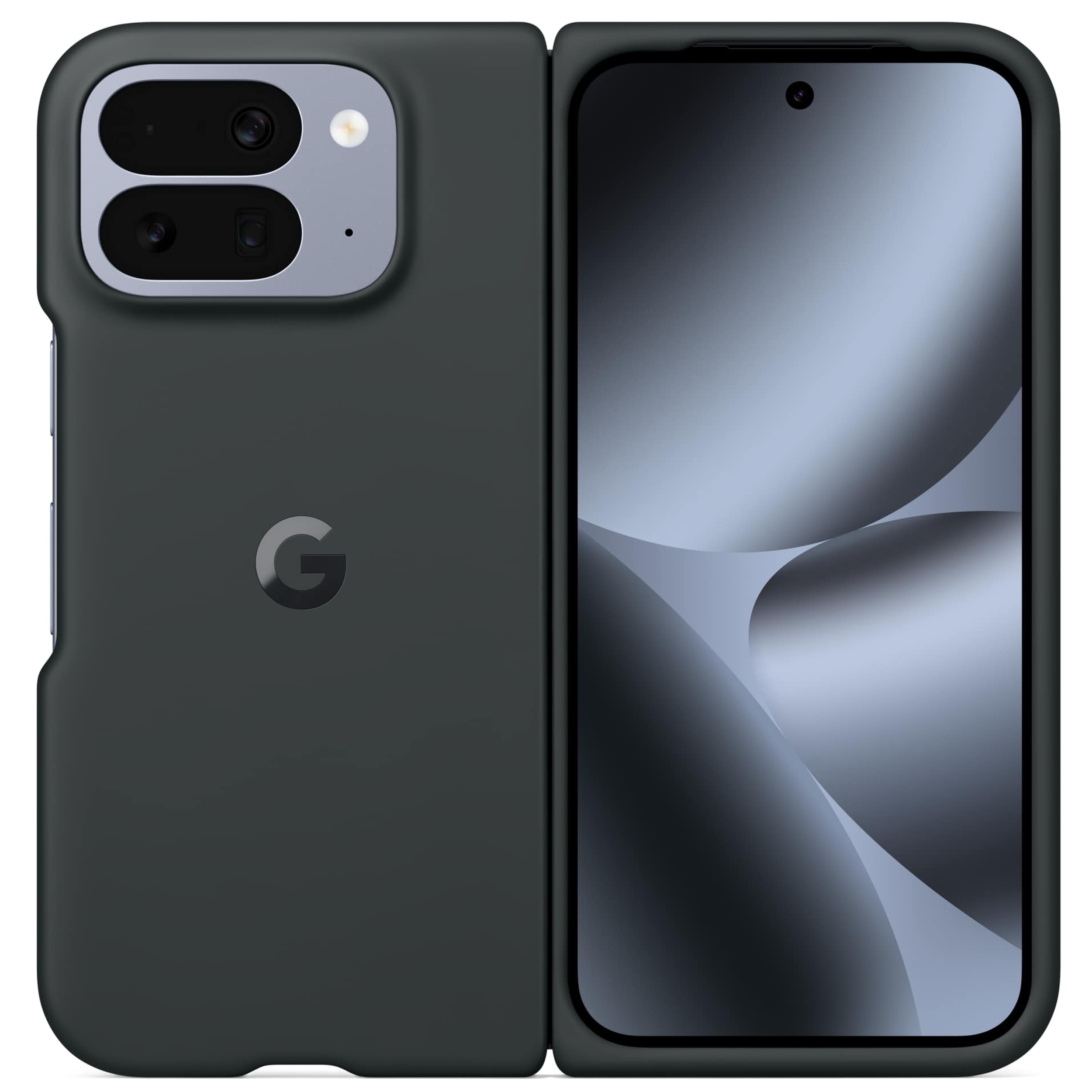 Pixelsnap case in Obsidian for the Pixel 10 Pro Fold