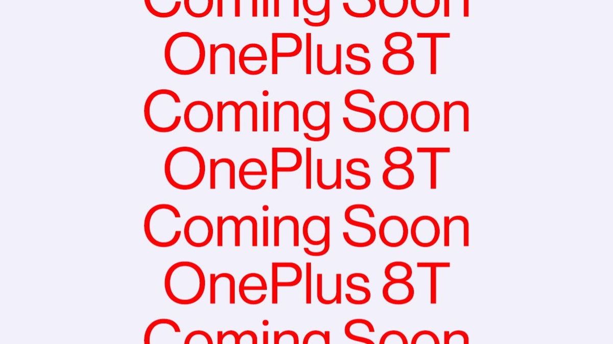 New OnePlus 8T teaser gives you a chance to win OnePlus's upcoming phone