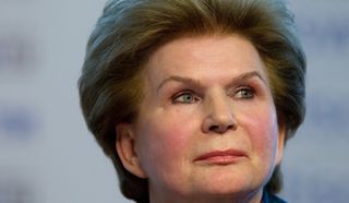  Valentina Tereshkova wurde am 6. März 2013 76 Jahre alt.