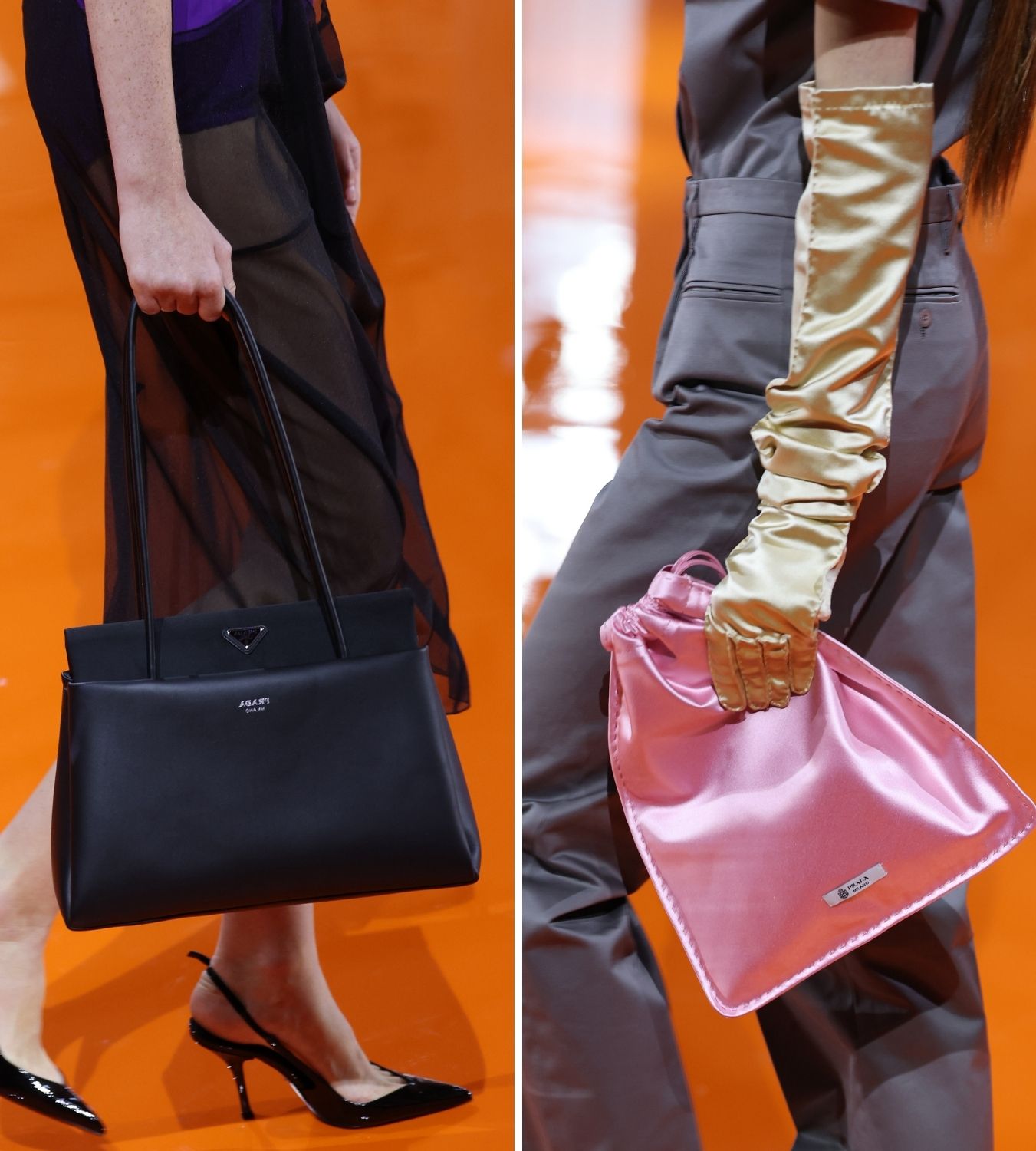 prada ss26 bags at milan fashion week