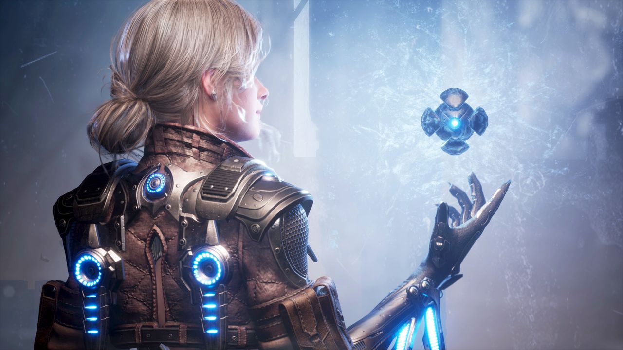 The First Descendant screen
