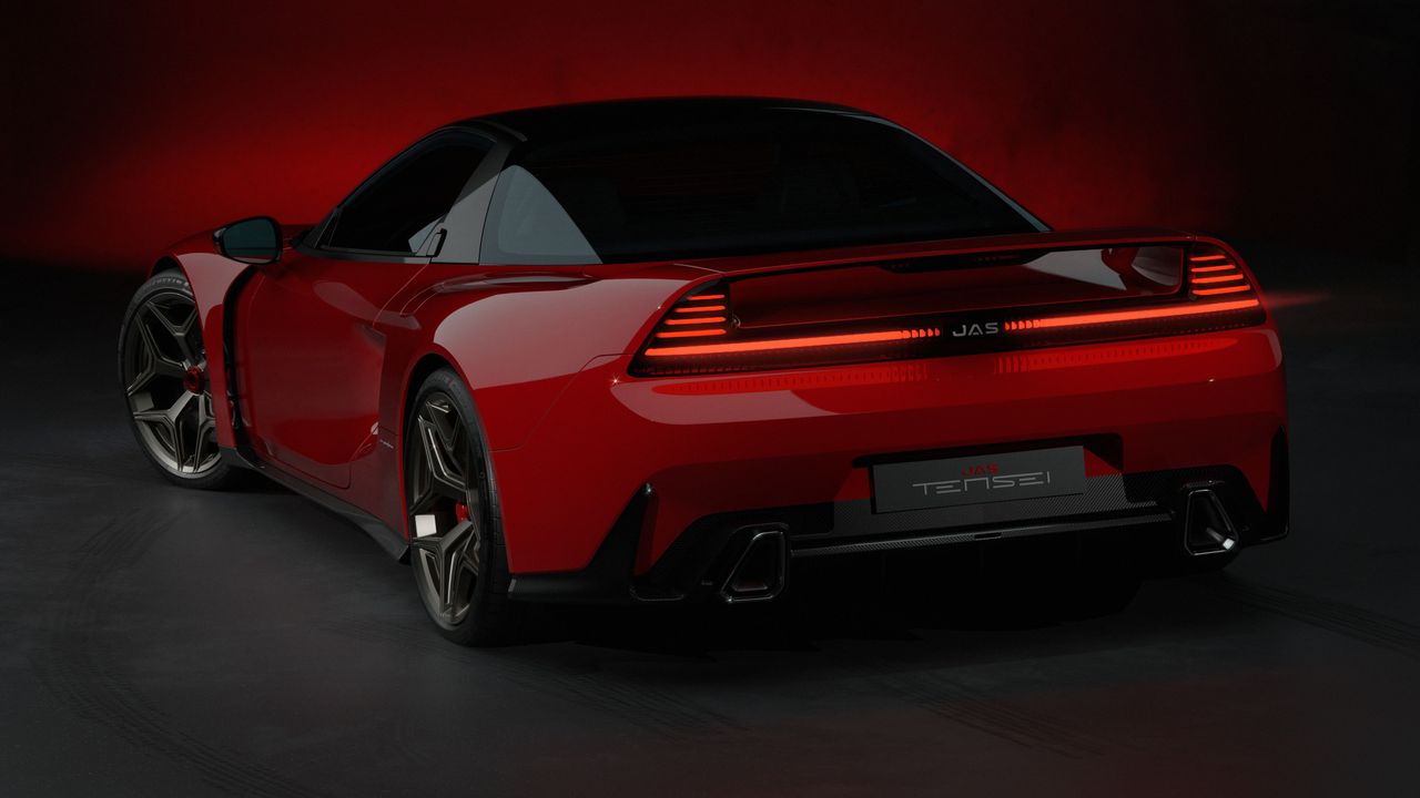 JAS Tensai supercar
