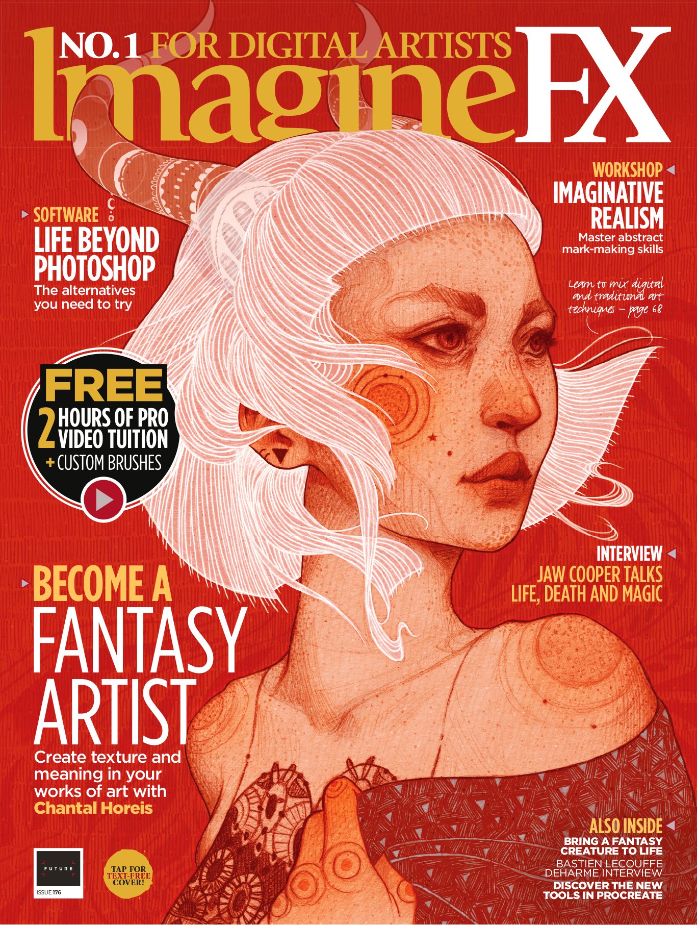 ImagineFX 176 cover