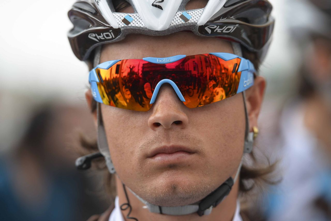 Carlos Betancur (AG2R La Mondiale) looking fit