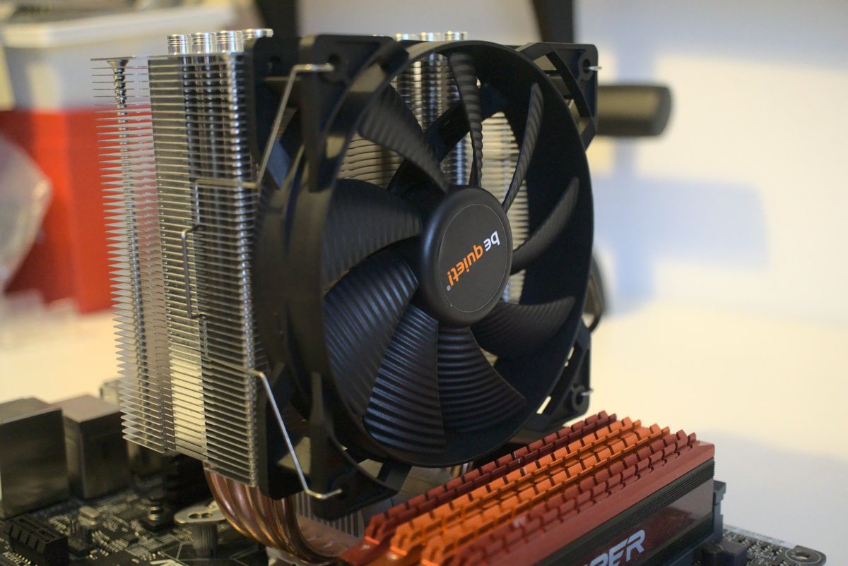 be quiet! Pure Rock 2 review: An almost silent CPU cooler for mid-range PC  builds