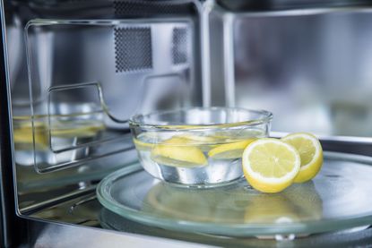 How to Clean a Microwave with Vinegar, Lemons and More