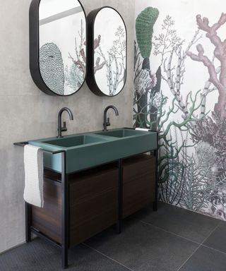 Designing a bathroom vanity with style
