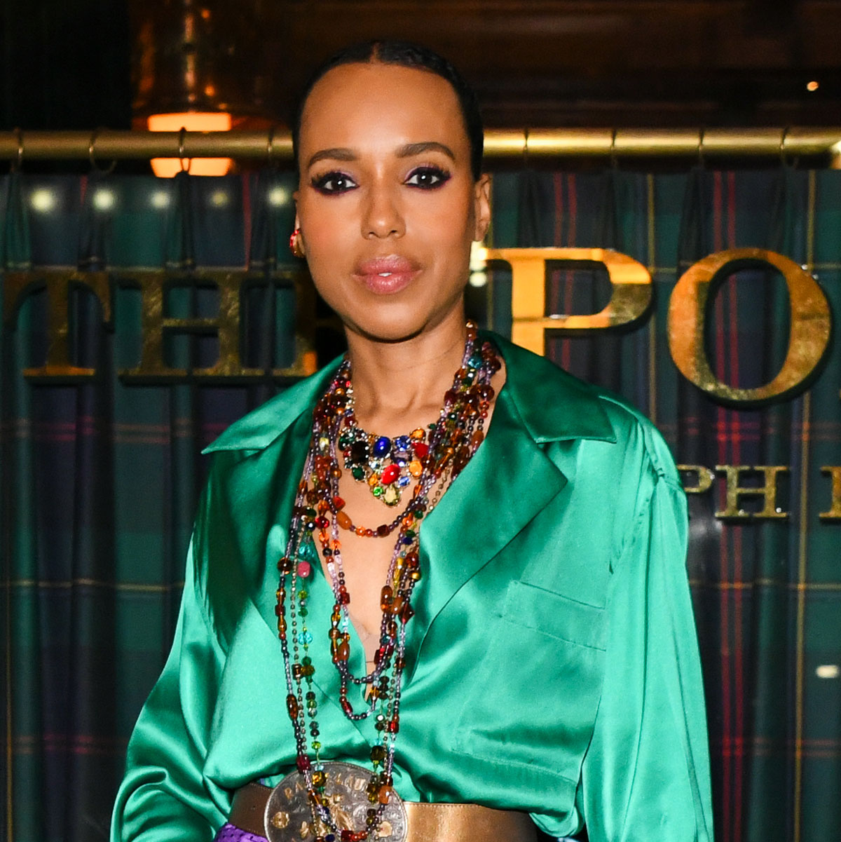 Kerry Washington Wore an Unexpected Color Combo That's So Fresh for Summer