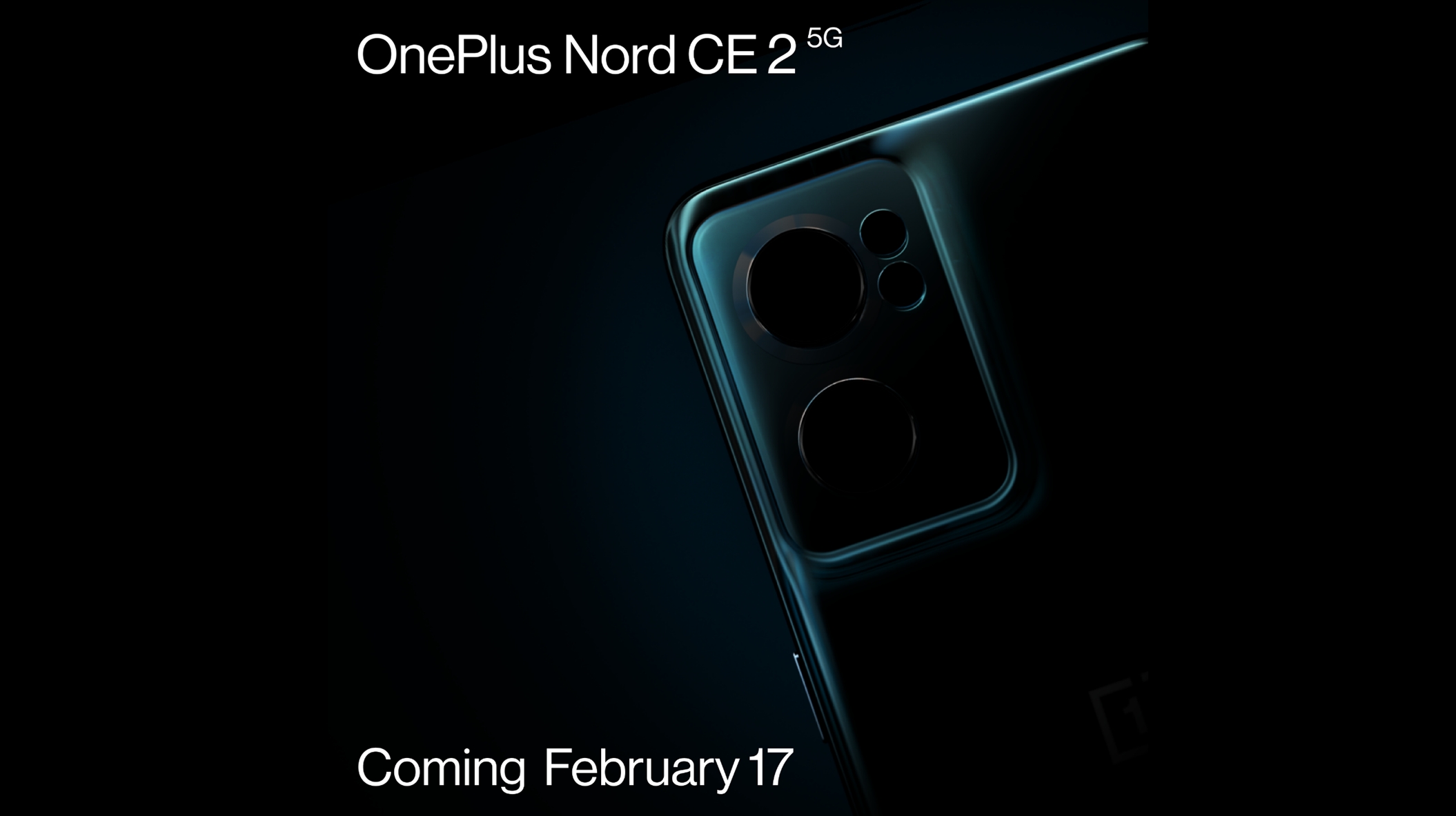 A teaser for the OnePlus Nord CE 2