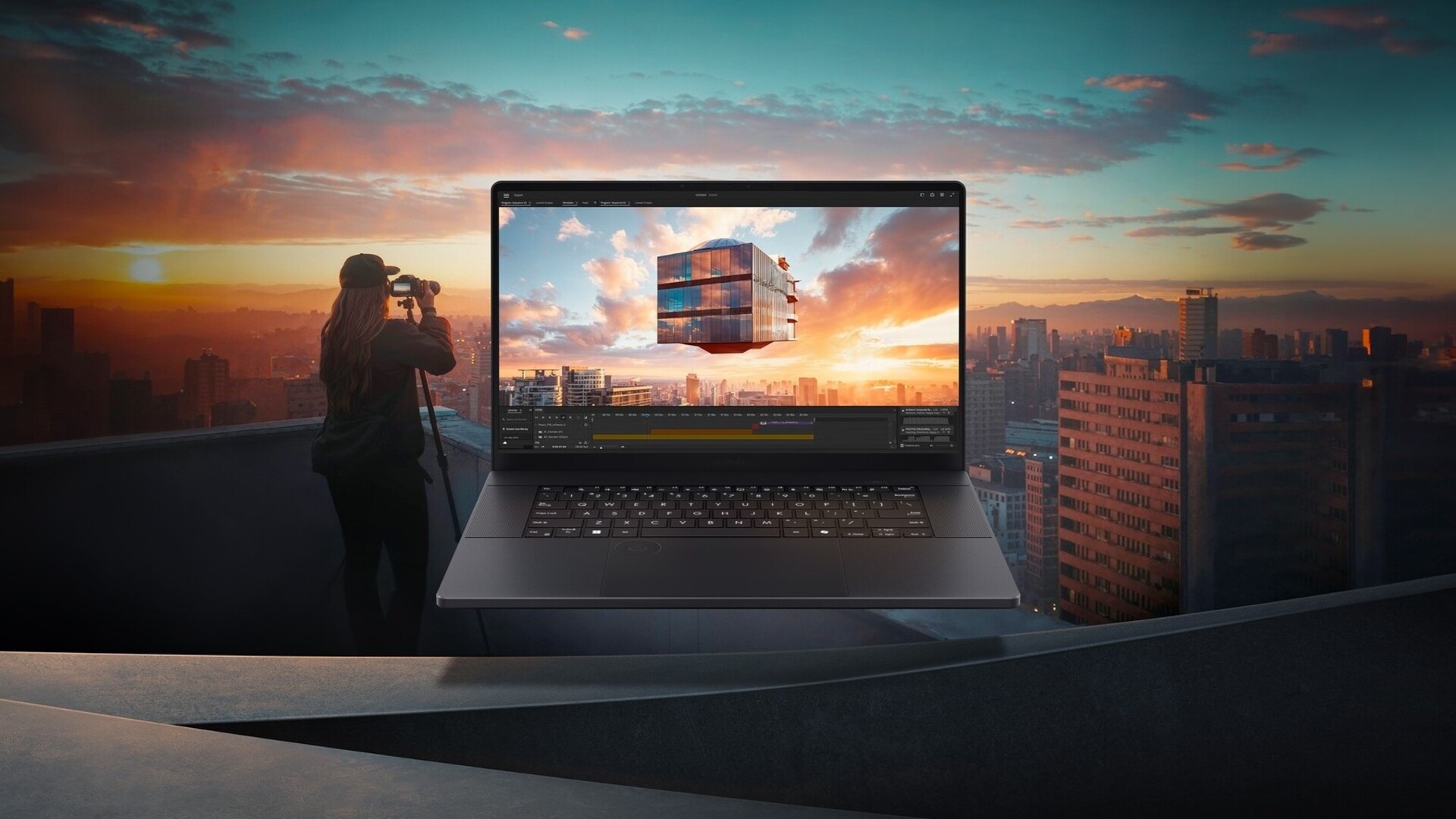Asus just dropped a creator beast with AI, RTX graphics, and OLED screen that undercuts its top rivals