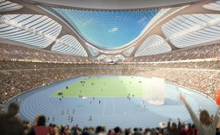 ZHA attempts to save its Tokyo Olympic Stadium from the scrapheap