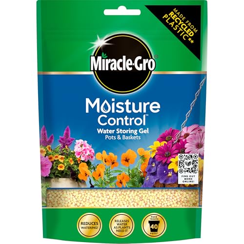 Miracle-Gro Moisture Control Water Storing Gel for Pots & Baskets, 200g