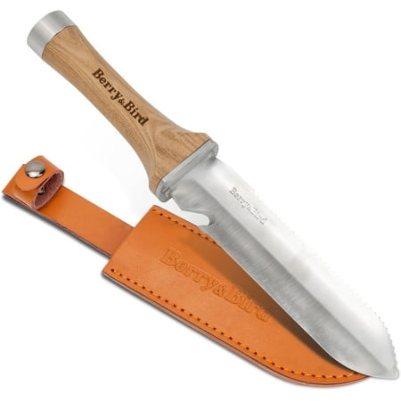 Berry&bird Hori Hori Garden Knife Multipurpose Gardening Tool Set