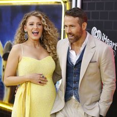 Blake Lively and Ryan Reynold