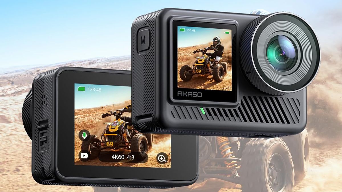 Akaso Brave 8 Lite action camera