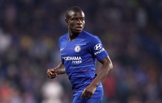 N’Golo Kante faces a late fitness test on an ankle injury