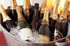 chill champagne