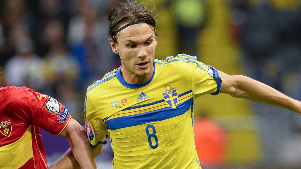 Injury doubt Ekdal included in Sweden's Euro 2016 squad | FourFourTwo