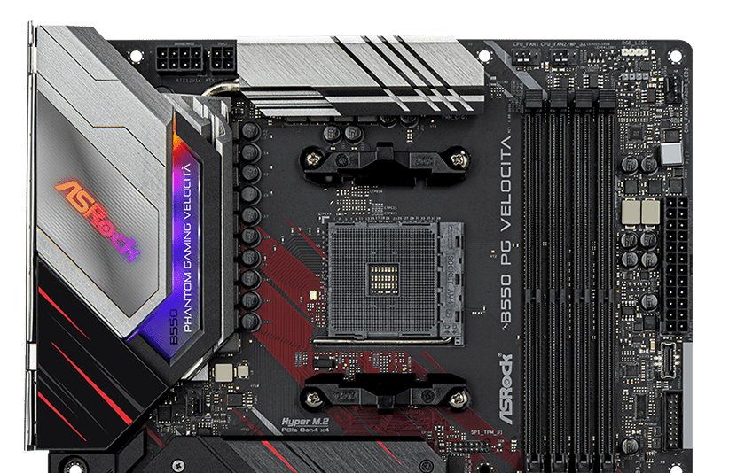 Asrock b550 pg velocita обзор