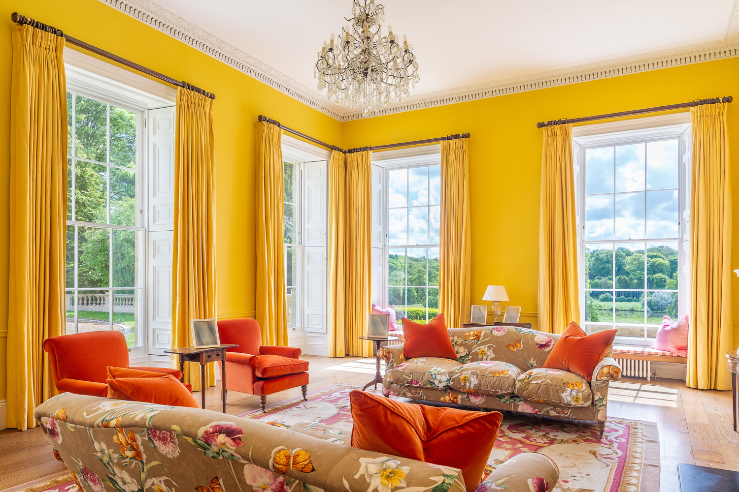 Images of Laverstoke Park in Hampshire