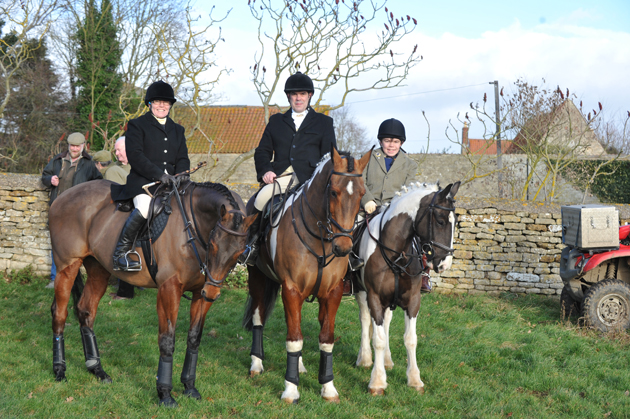 Blankney Hunt 10.01.15
