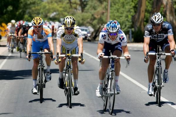 Attacks came thick and fast on stage one of the Tour Down Under