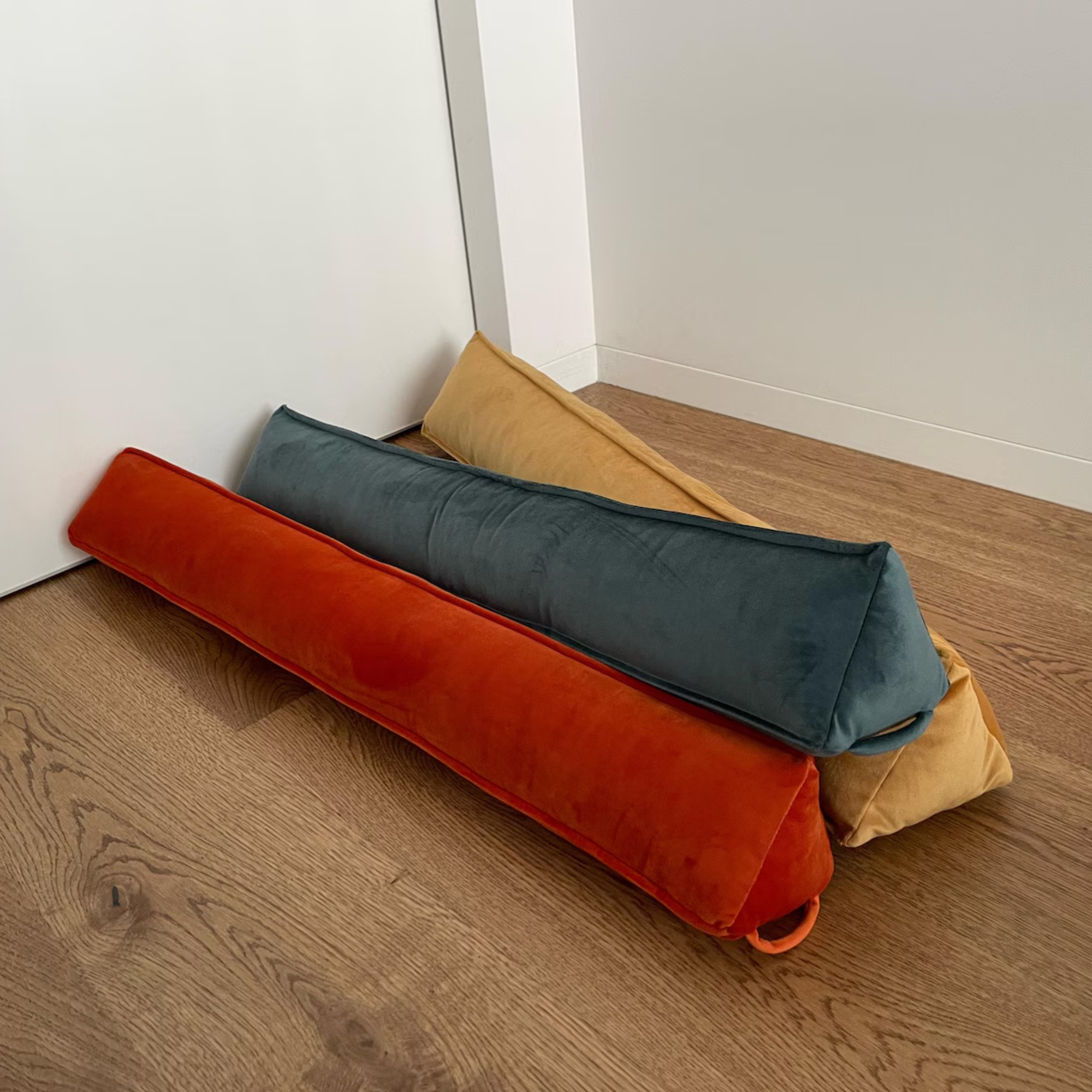 Velvet Door Draft Stopper