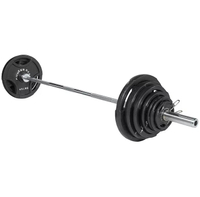 Fitness Gear 300lb Olympic Weight Set: was $399.99, now $299.99 at Dick's Sporting Goods