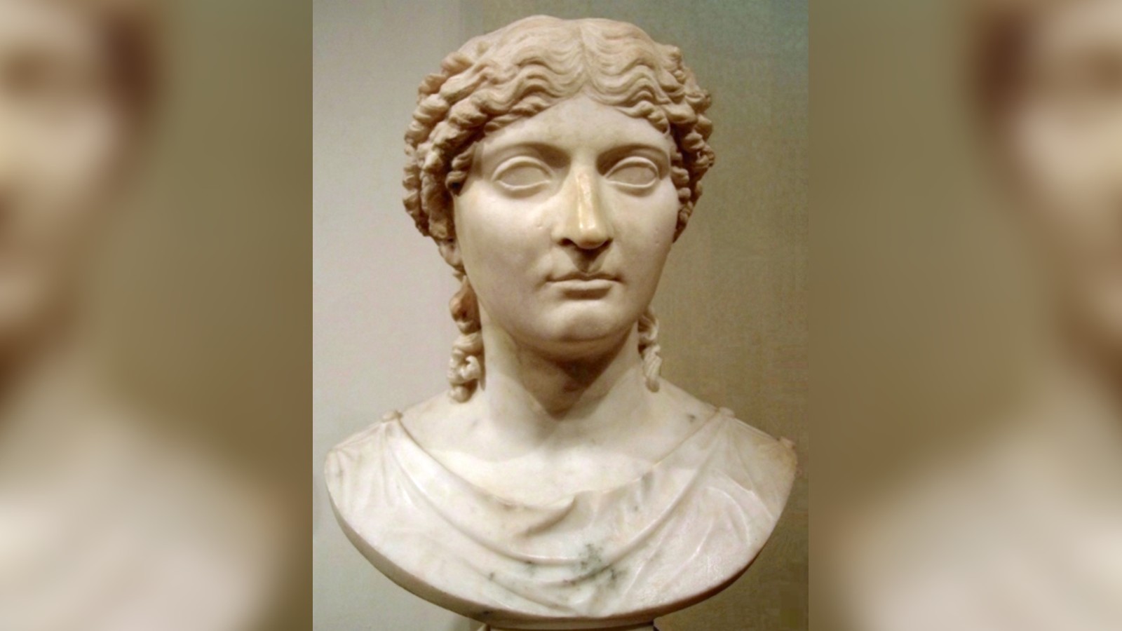 A bust of Livia at the National Museum in Warsaw