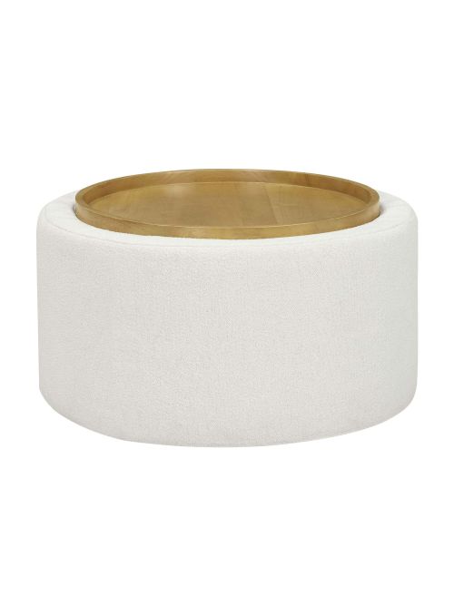 Beautiful Drew Stowaway Coffee Table With Storage by Drew Barrymore