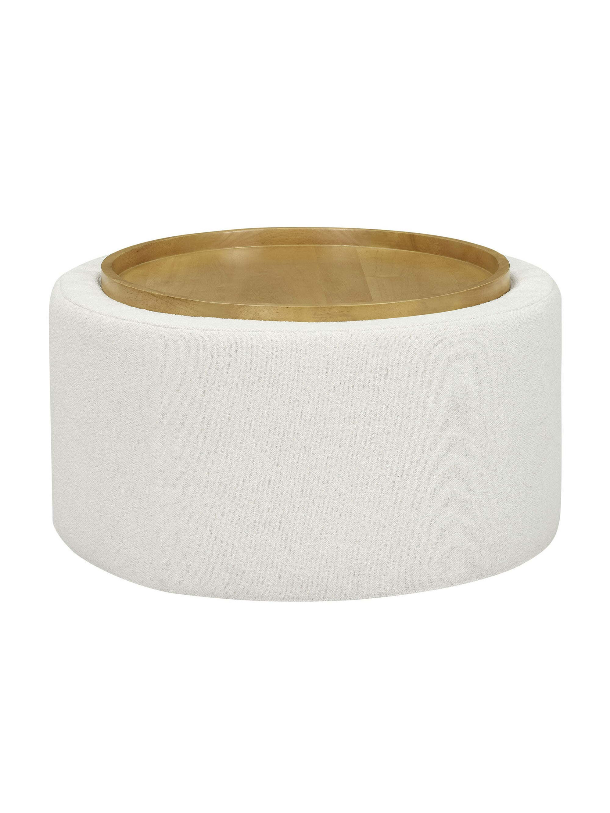 Beautiful Drew Stowaway Coffee Table With Storage by Drew Barrymore