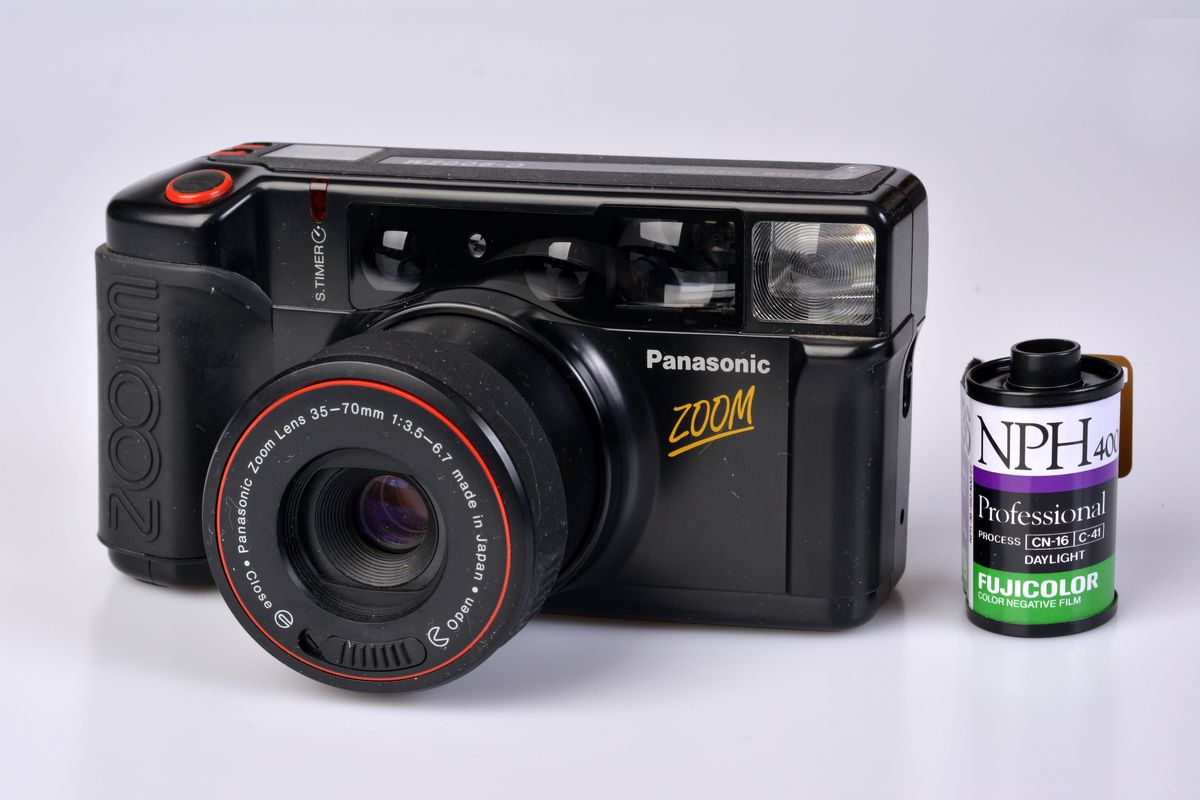 compact film camera