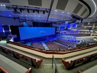 RF Venue smooths out wireless challenges in house of worship productions.