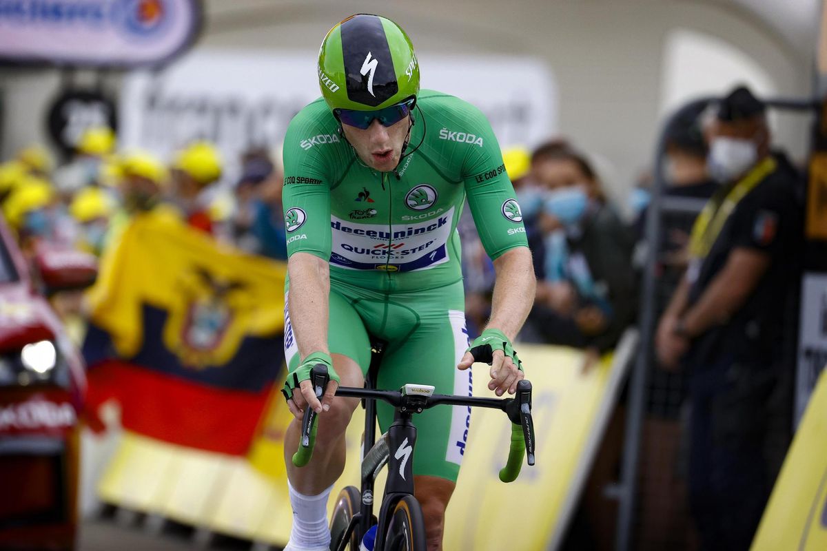 Tour de France 2020 107th Edition 20th stage Lure La Planche des Belles Filles 362 km 19092020 Sam Bennett IRL Deceuninck Quick Step photo POOLBettiniPhoto2020