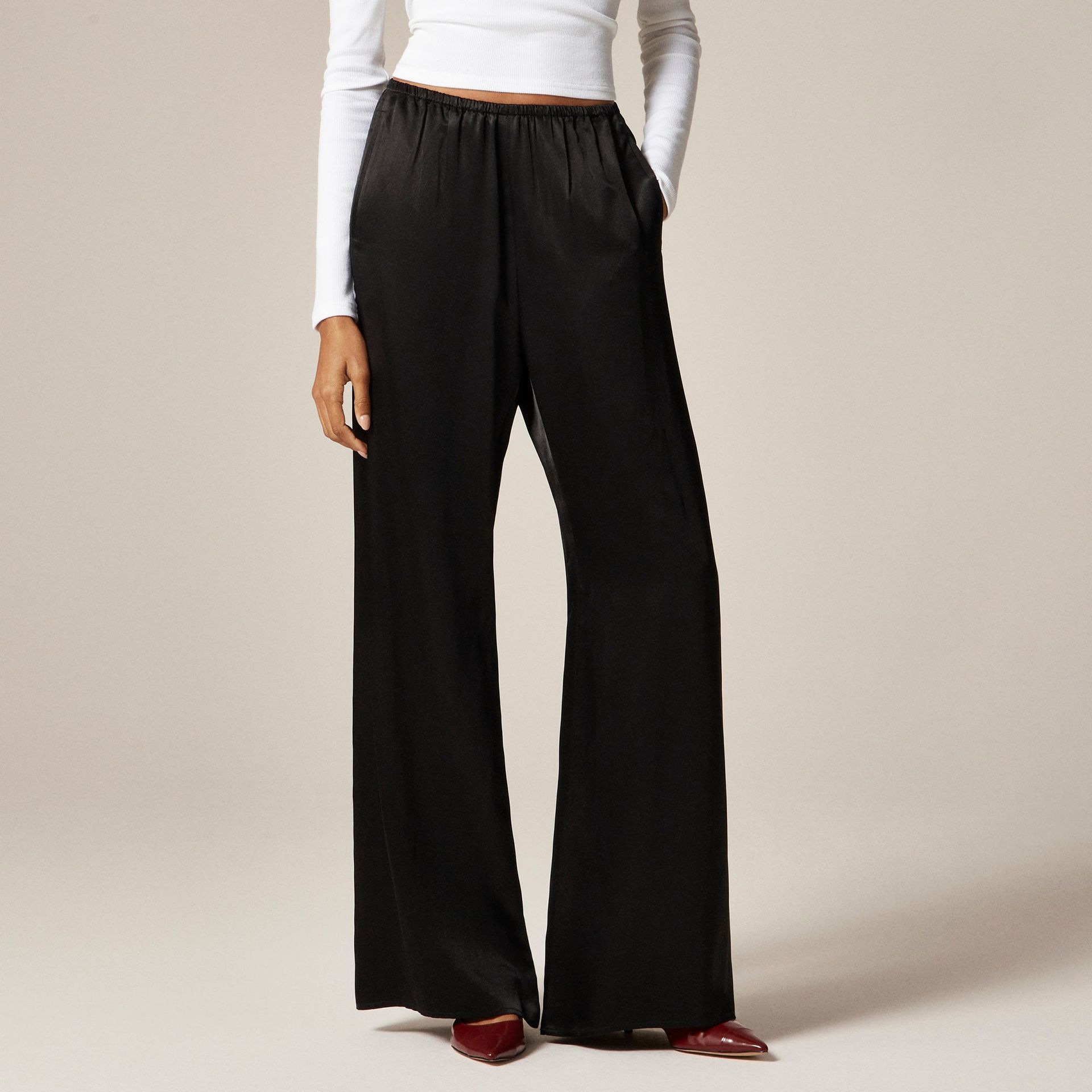 Cosmo Pant in Luster Charmeuse