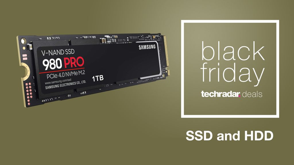 Black Friday SSD and Hard drive deals still available 2022 TechRadar