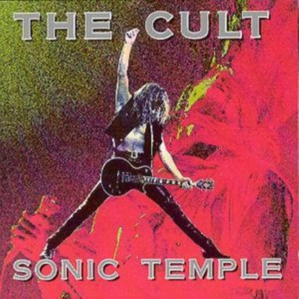 The Cult - Sonic Temple cover art