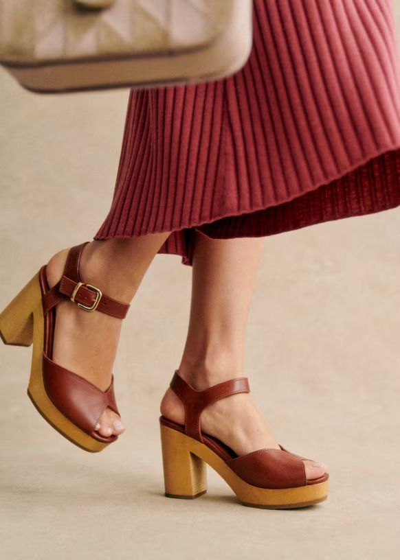 platform sandals