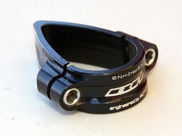 The G4 is also set to get even lighter courtesy of a new seatpost clamp designed by Rotor.