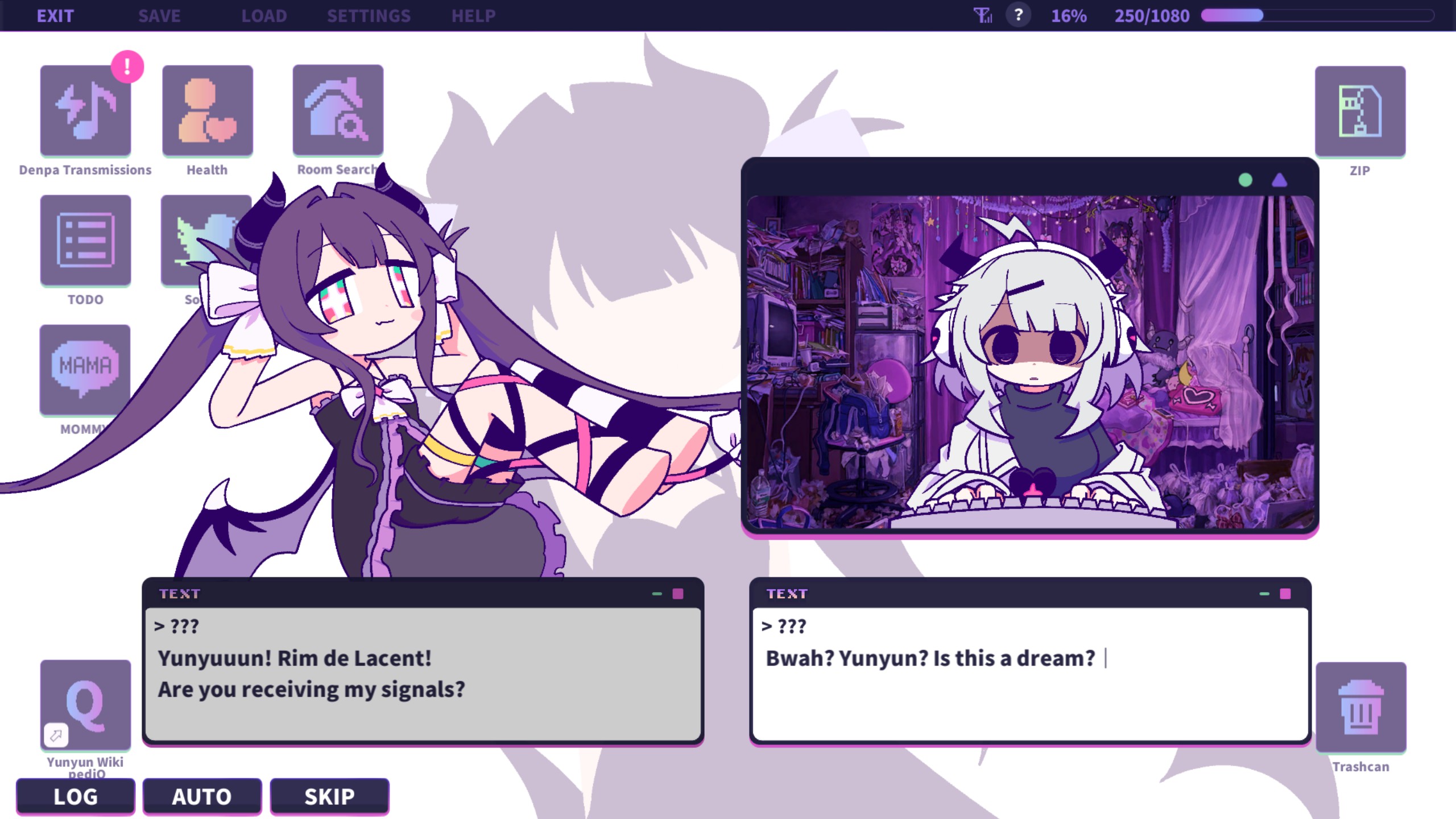 Yunyun Syndrome!? Rhythm Psychosis