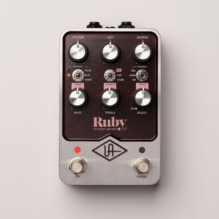Universal Audio UAFX pedal amps