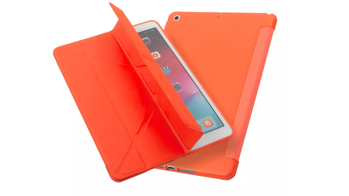 iPad case orange
