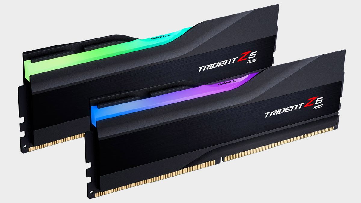G.Skill Trident Z5 RGB DDR5-6400 memory kit
